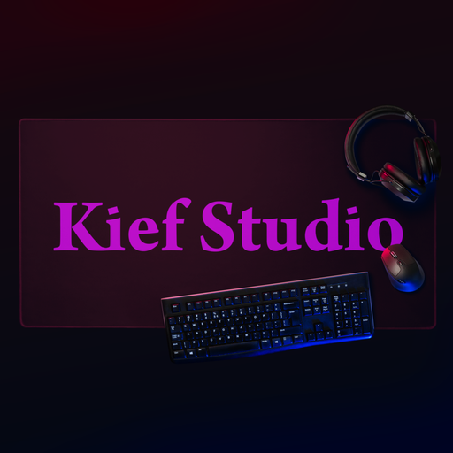 The Ultimate Gaming Mousepad for Serious Gamers from Kief Studio